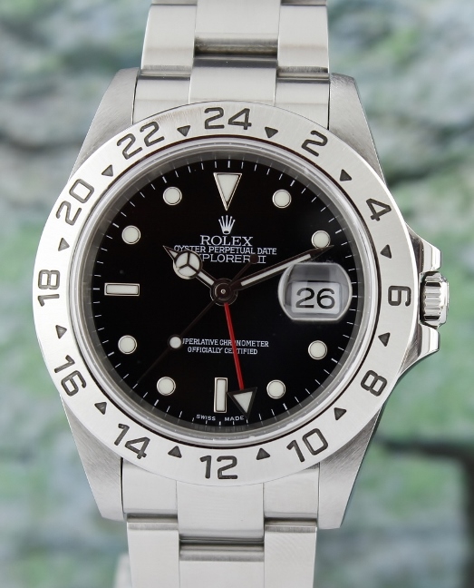 (image for) A ROLEX OYSTER PERPETUAL DATE / EXPLORER II / 16570